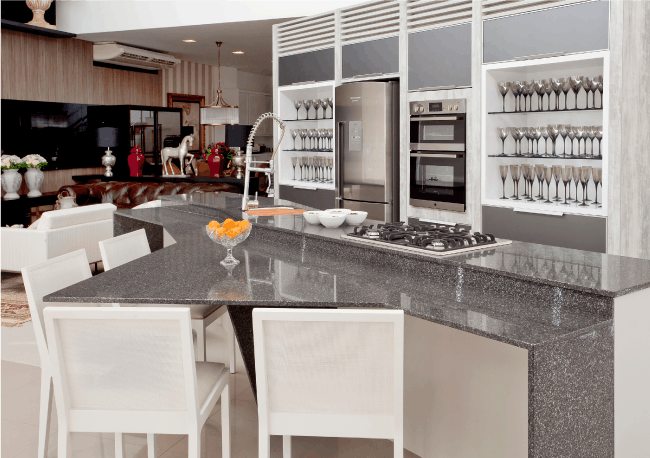 Silestone American  kitchens 