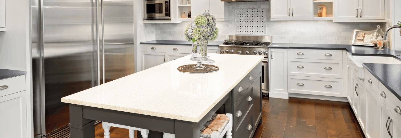 Silestone open keukens