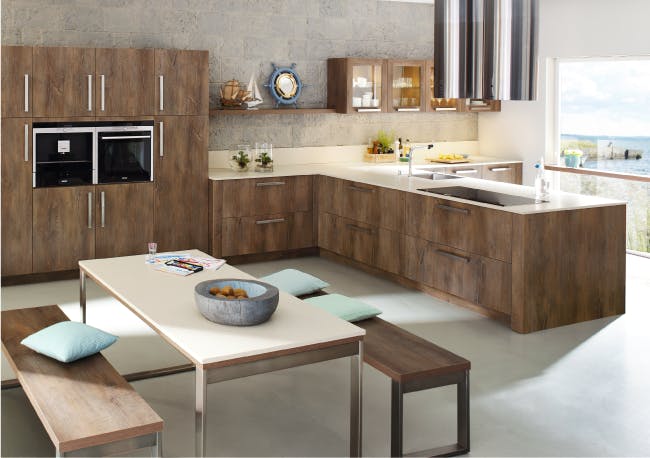 Landelijke silestone keukens