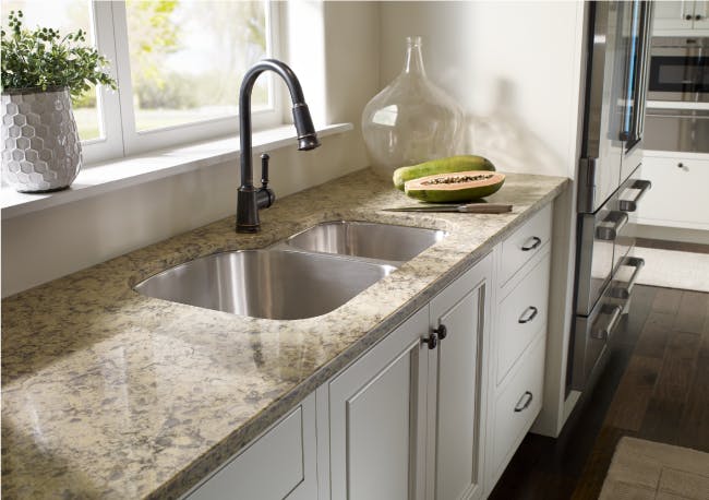 Landelijke silestone keukens