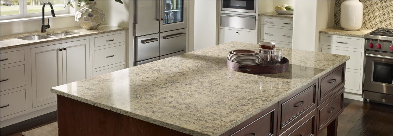 Landelijke silestone keukens