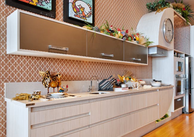 Cocinas vintage de silestone Cocinas vintage modernas